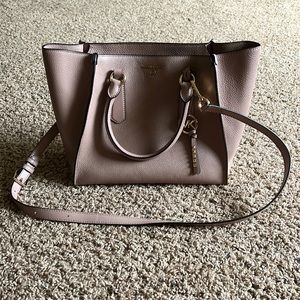 Michael Kors fawn leather purse